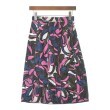 ラグタグ(RAGTAG)のS Max Mara エスマックスマーラ レディース ひざ丈スカート サイズ：34(XXS位) 茶xピンクx黒等(総柄)