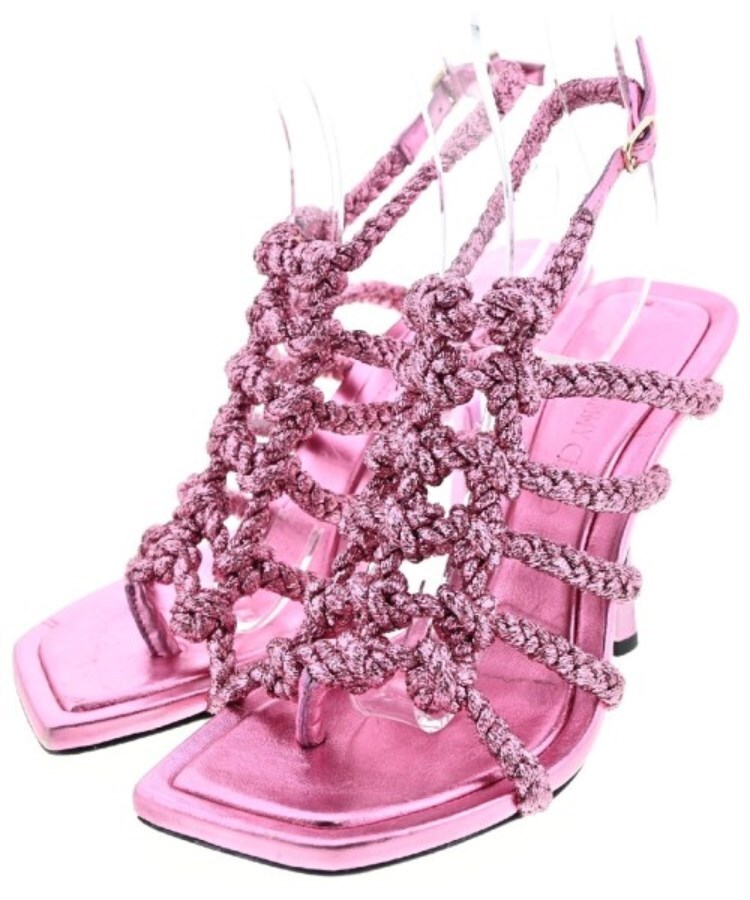ラグタグ(RAGTAG)のJIMMY CHOO ジミーチュー レディース サンダル サイズ：EU37(23.5cm位)1