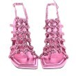 ラグタグ(RAGTAG)のJIMMY CHOO ジミーチュー レディース サンダル サイズ：EU37(23.5cm位)5