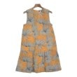 ラグタグ(RAGTAG)のMSGM エムエスジーエム レディース ワンピース サイズ：38(S位) オレンジx水色等(花柄)