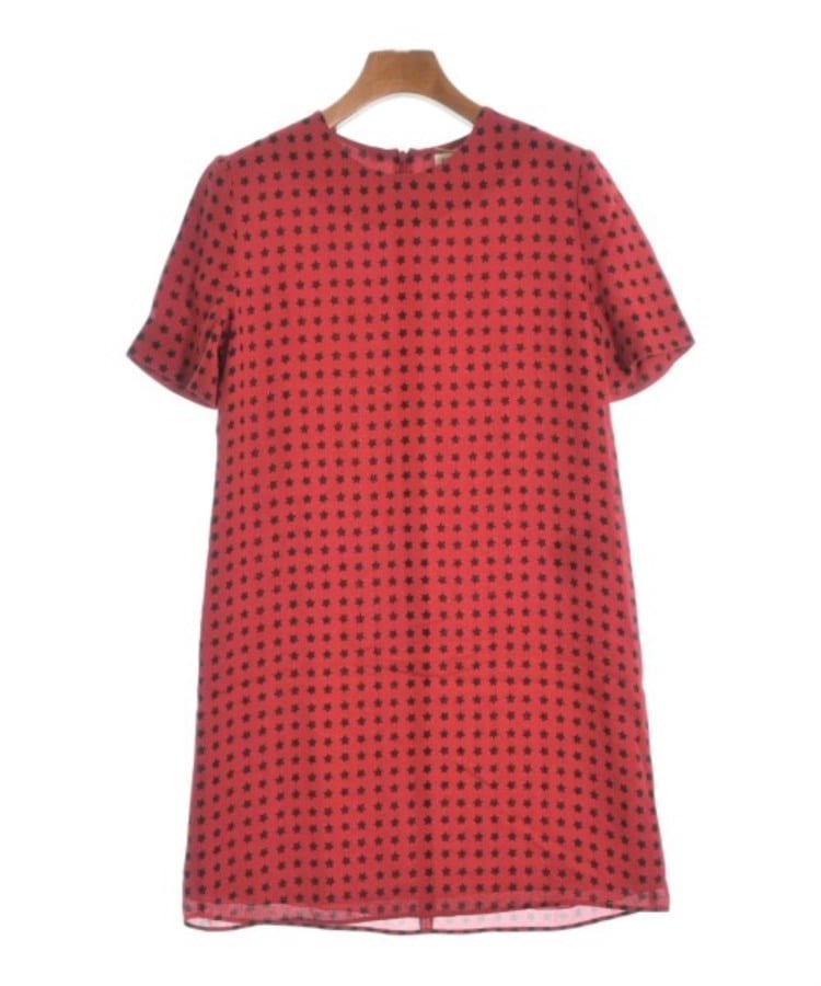 ラグタグ(RAGTAG)のSAINT LAURENT PARIS サンローランパリ レディース ワンピース サイズ：-(M位) 赤x黒(星柄)