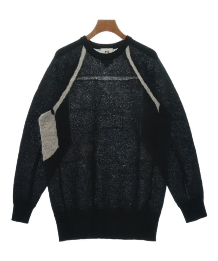 ラグタグ(RAGTAG)のY-3 ワイスリー レディース ニット・セーター サイズ：XS 黒x白