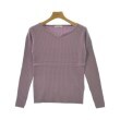 ラグタグ(RAGTAG)のTe chichi テチチ レディース ニット・セーター サイズ：F 紫