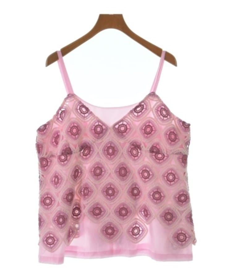 ラグタグ(RAGTAG)のCOMME des GARCONS COMME des GARCONS コムデギャルソンコムデギャルソン レディース ブラウス サイズ：L ピンク系(総柄)