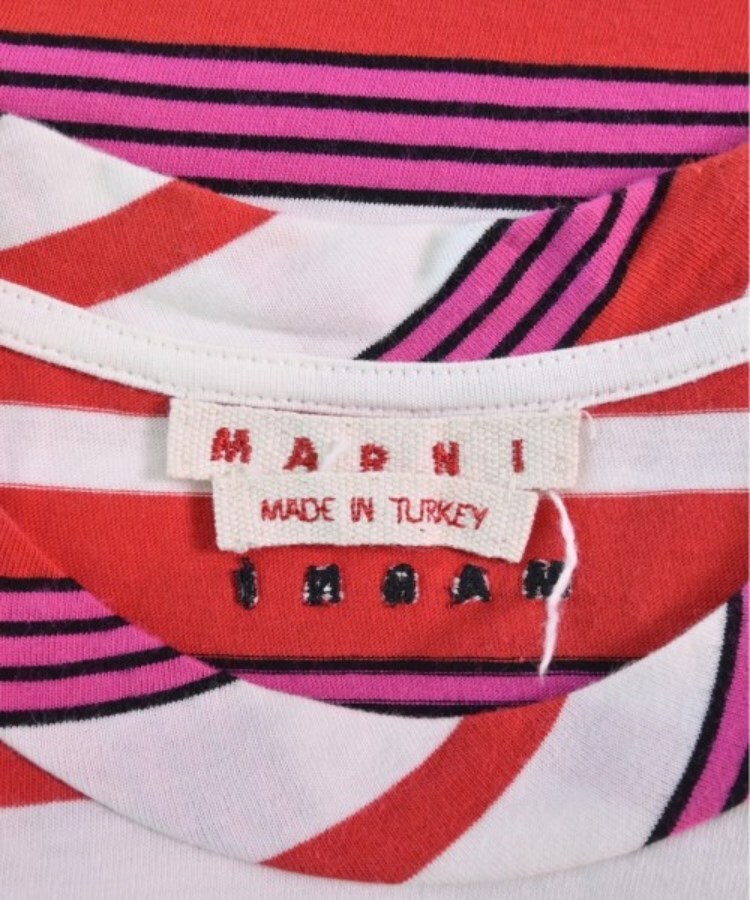 MARNI マルニ Tシャツ・カットソー 36(XS位) 黒 【古着】