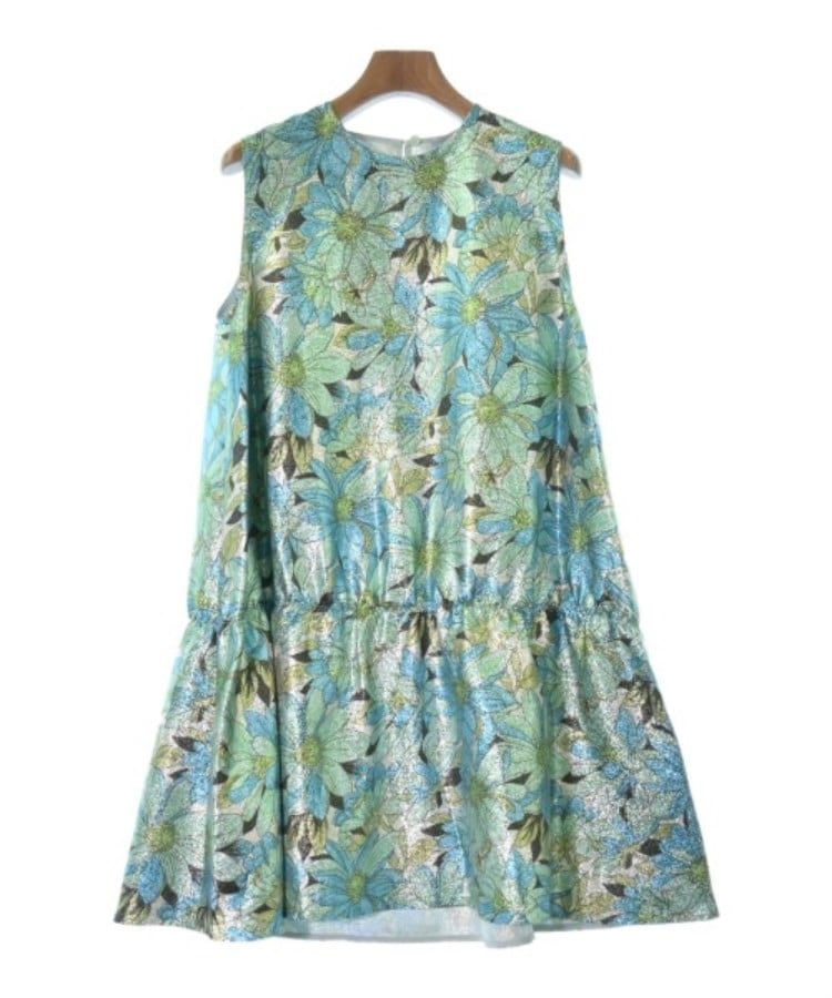 ラグタグ(RAGTAG)のSTELLA McCARTNEY ステラマッカートニー レディース ワンピース サイズ：38(S位) 青x緑xシルバー等(花柄)