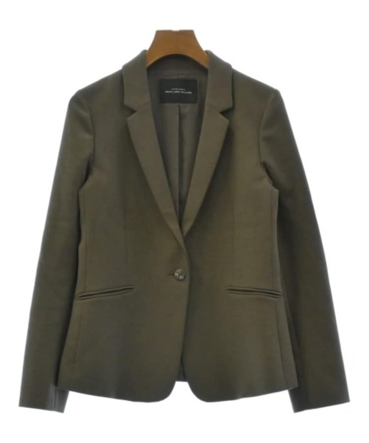 ラグタグ(RAGTAG)のgreen label relaxing グリーンレーベルリラクシング レディース テーラードジャケット サイズ：-(M位) 茶
