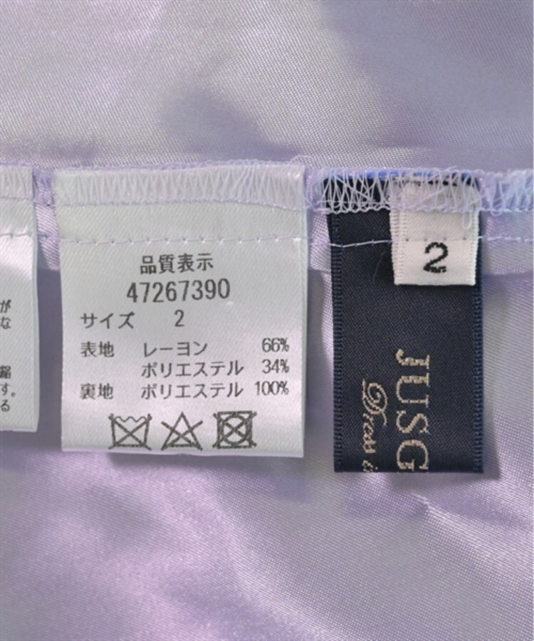 ラグタグ(RAGTAG)のJUSGLITTY ジャスグリッティ レディース ワンピース サイズ：2(M位)3