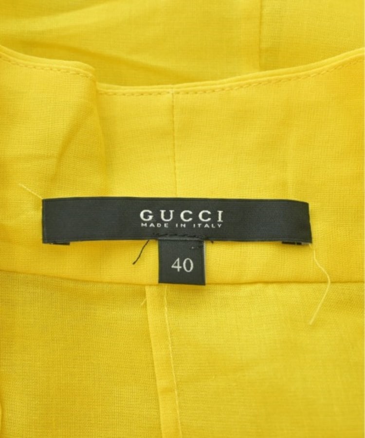GUCCI グッチ レディース カジュアルシャツ サイズ:40(M位 GUCCI グッチ レディース カジュアルシャツ サイズ:40(M位