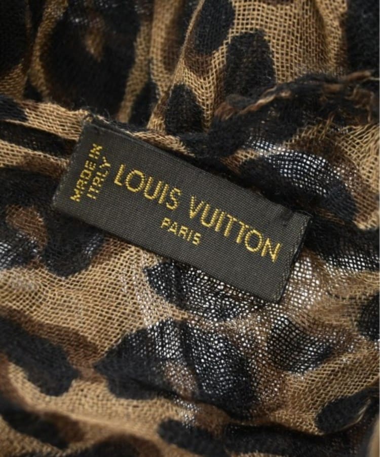 最終！】LOUIS VUITTON マフラー