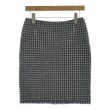 ラグタグ(RAGTAG)のMAX MARA WEEK END LINE マックスマーラウィークエンドライン レディース ひざ丈スカート サイズ：36(XS位) 紺x白(チェック)