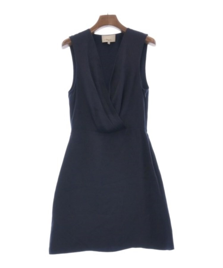 ラグタグ(RAGTAG)の3.1 Phillip Lim スリーワンフィリップリム レディース ワンピース サイズ：0(XS位) 紺