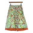 ラグタグ(RAGTAG)のMaison Margiela メゾンマルジェラ レディース パンツ（その他） サイズ：36(XS位) 水色x赤x白等(総柄)