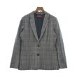 ラグタグ(RAGTAG)のMAX&CO. マックスアンドコー レディース テーラードジャケット サイズ：42(L位) グレーx白x黒(チェック)