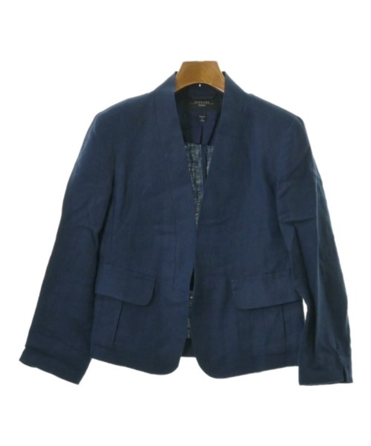 ラグタグ(RAGTAG)のMAX MARA WEEK END LINE マックスマーラウィークエンドライン レディース カジュアルジャケット サイズ：38(S位) 紺