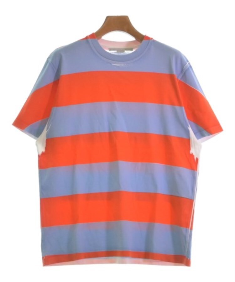 ラグタグ(RAGTAG)のSTELLA McCARTNEY ステラマッカートニー レディース Tシャツ・カットソー サイズ：36(XS位) ブルーグレーxオレンジ(ボーダー)