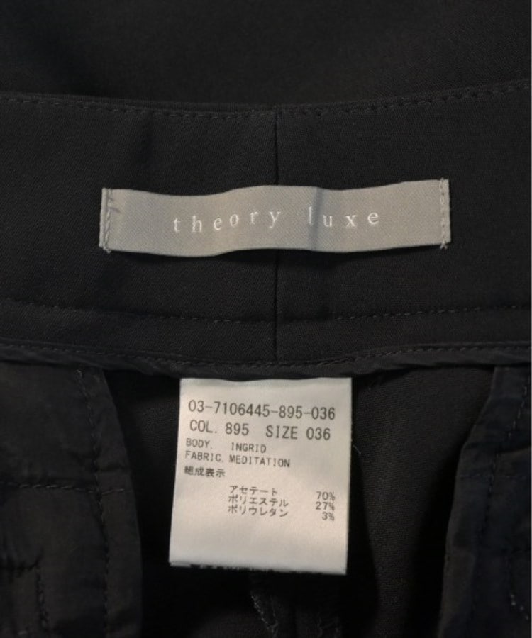 theory luxe セオリーリュクス レディース クロップドパンツ theory luxe セオリーリュクス レディース クロップドパンツ