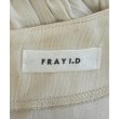 ラグタグ(RAGTAG)のFRAY I.D フレイアイディー レディース ワンピース サイズ：0(S位)3