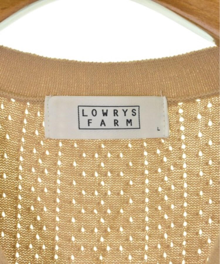 ラグタグ(RAGTAG)のLOWRYS FARM ローリーズファーム レディース カーディガン サイズ：L3