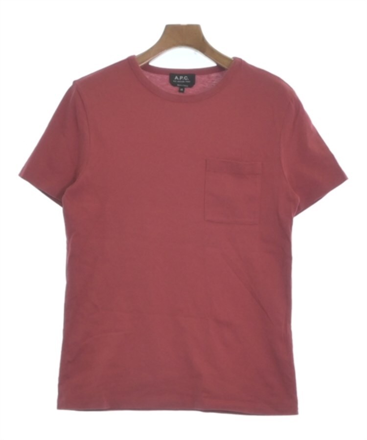 ラグタグ(RAGTAG)のA.P.C. アーペーセー メンズ Tシャツ・カットソー サイズ：XS 赤