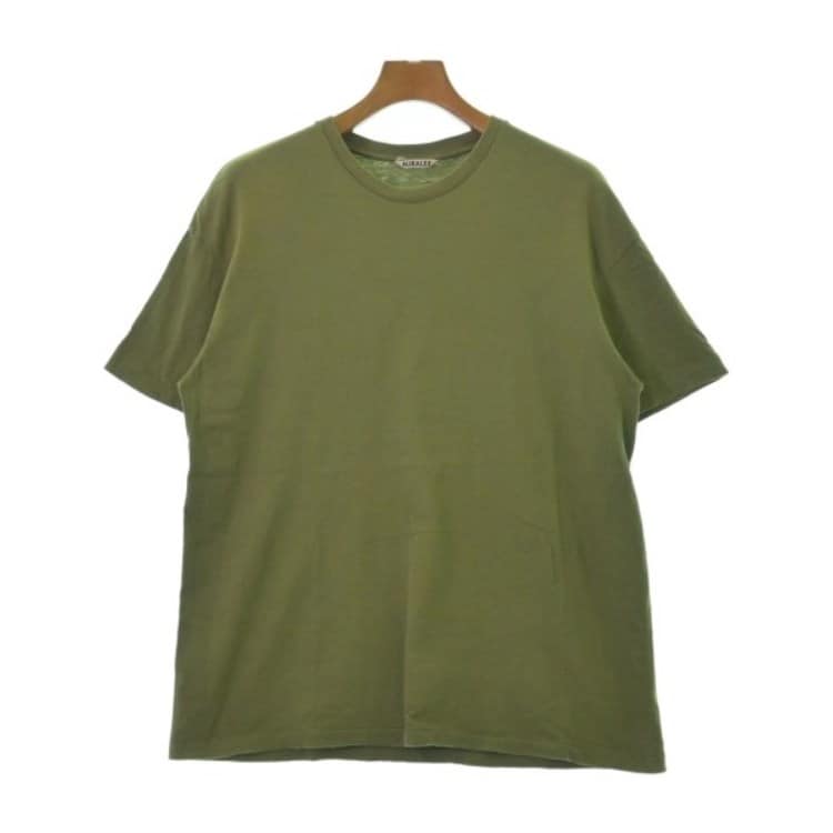 Namu Shop - Auralee High Gauge Sheer Rib L/S Tee - Navy