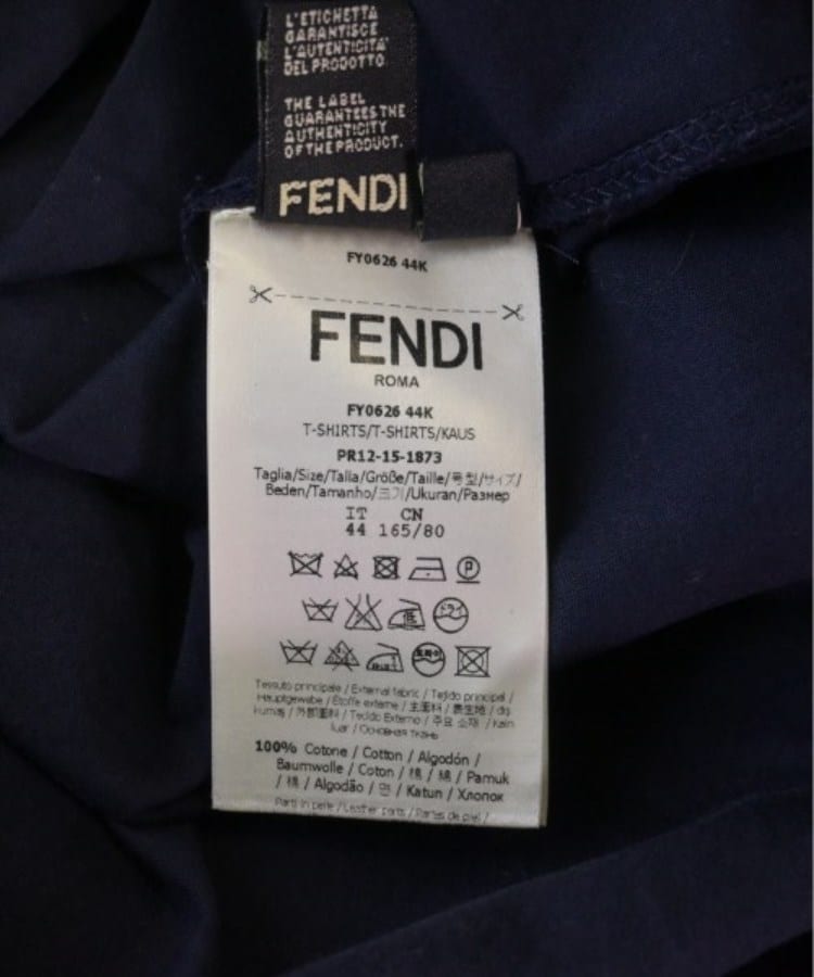 FENDI フェンディ メンズ Tシャツ・カットソー サイズ:44(S位 FENDI フェンディ メンズ Tシャツ・カットソー サイズ:44(S位