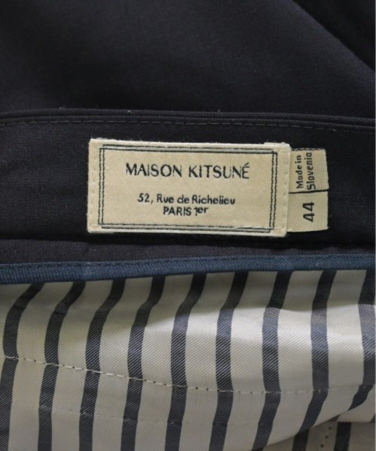 ラグタグ(RAGTAG)のMAISON KITSUNE メゾンキツネ メンズ スラックス サイズ：44(S位)3