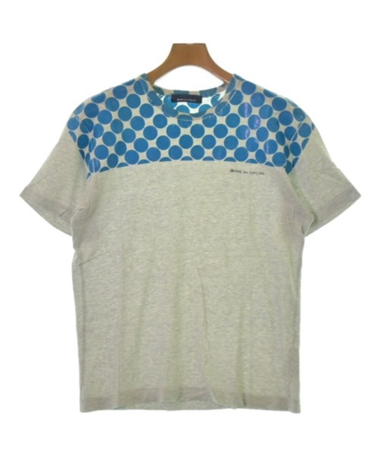 ラグタグ(RAGTAG)のCOMME des GARCONS コムデギャルソン メンズ Tシャツ・カットソー サイズ：-(M位) グレーx青(ドット)