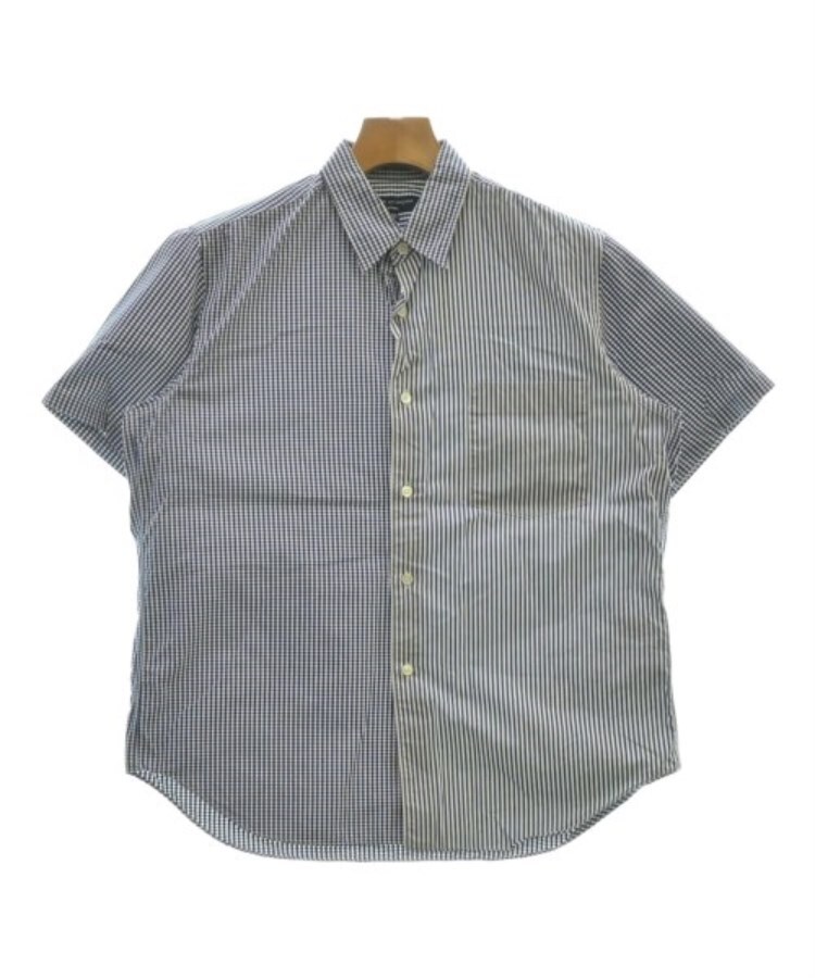ラグタグ(RAGTAG)のCOMME des GARCONS HOMME HOMME コムデギャルソンオムオム メンズ カジュアルシャツ サイズ：SS(XS位) 紺x白(総柄)