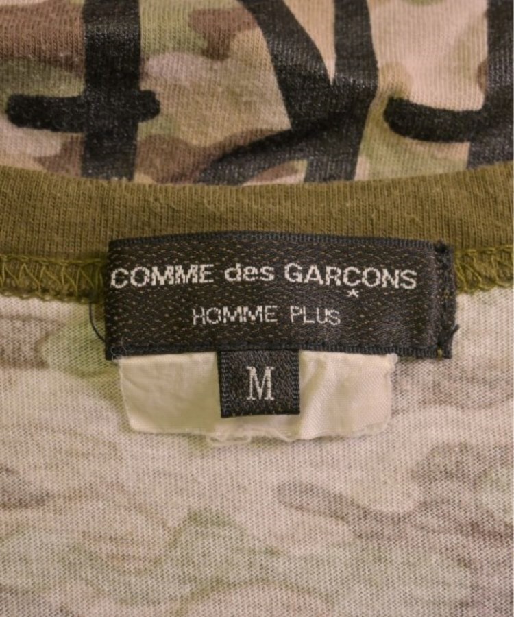 ラグタグ(RAGTAG)のCOMME des GARCONS HOMME PLUS コムデギャルソンオムプリュス メンズ Tシャツ・カットソー サイズ：M3