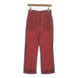 ラグタグ(RAGTAG)のU BY Spick & Span ユーバイスピックアンドスパン レディース パンツ（その他） サイズ：38(M位) 赤x黒x白(総柄)