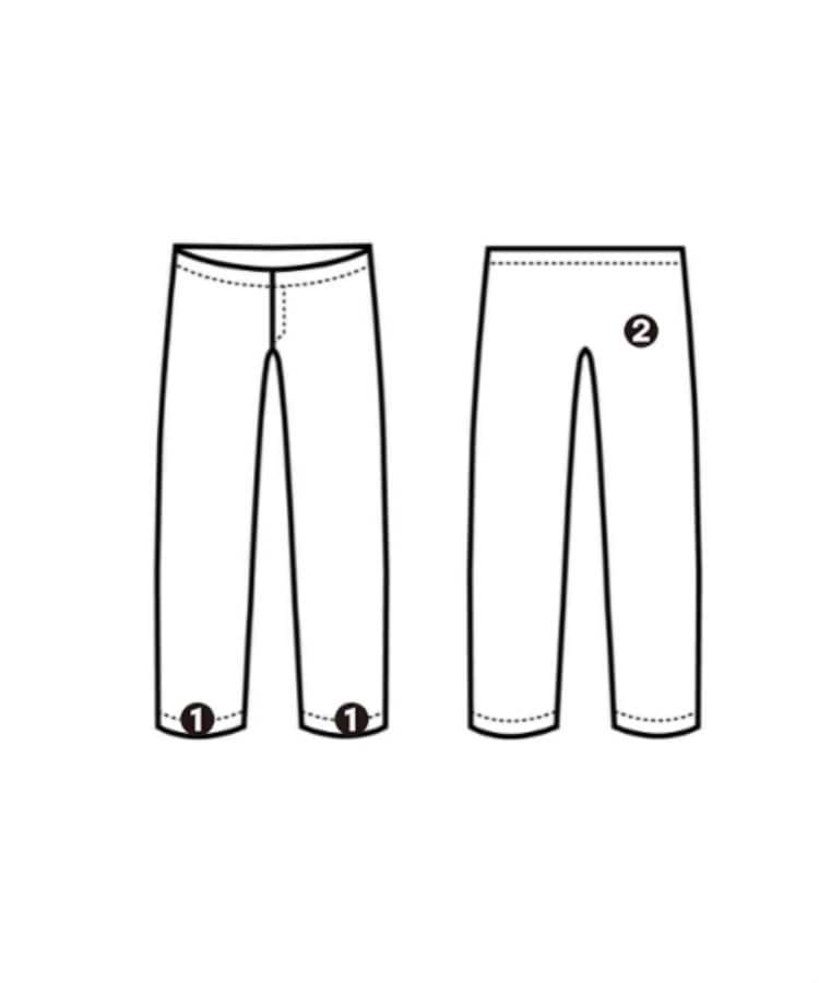 ラグタグ(RAGTAG)のBRACTMENT ブラクトメント レディース パンツ（その他） サイズ：36(S位)7