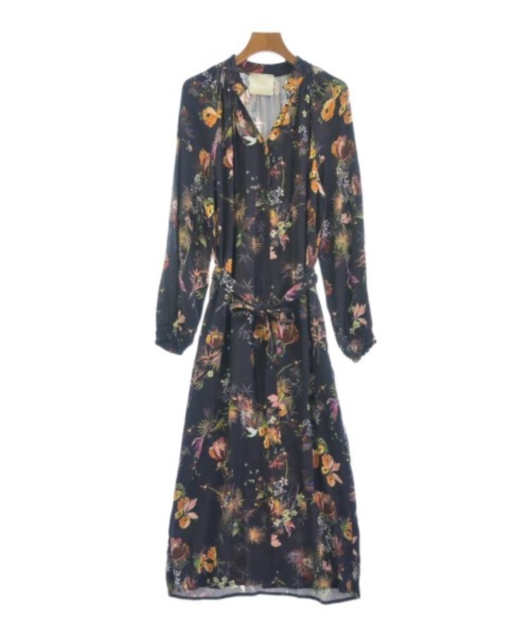 ラグタグ(RAGTAG)のUNITED ARROWS Style for Living ユナイテッドアローズスタイルフォー レディース シャツワンピース サイズ：-(M位) 紺系等(花柄)