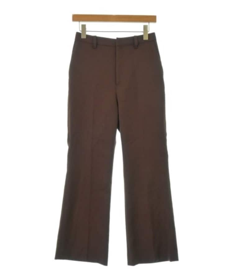 ラグタグ(RAGTAG)のBEAUTY&YOUTH UNITED ARROWS ビューティーアンドユースユナイテッドアローズ レディース スラックス サイズ：M 茶