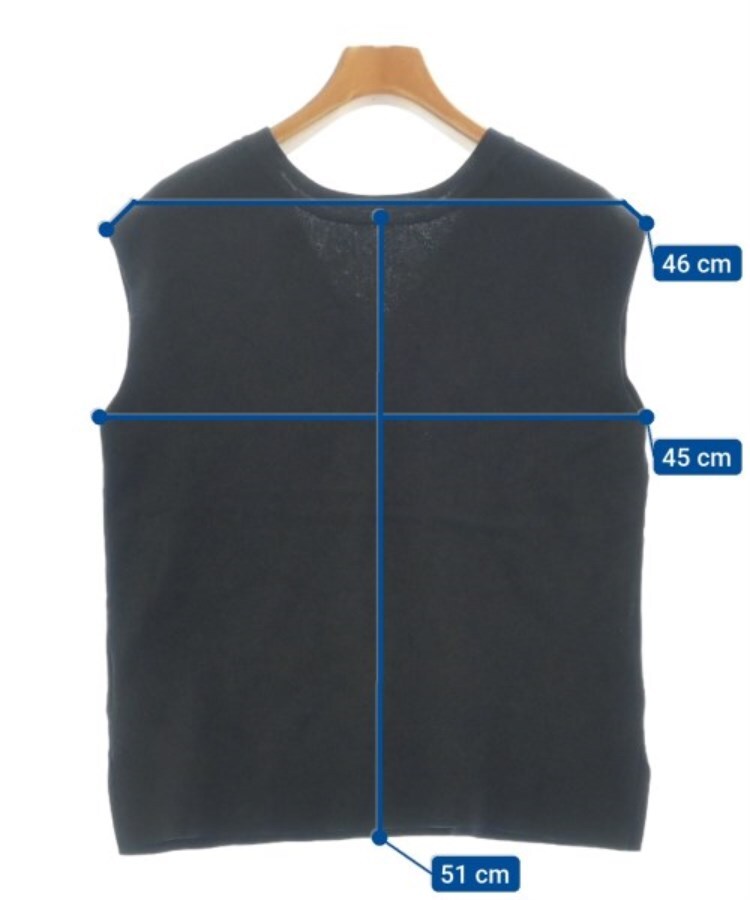 ラグタグ(RAGTAG)のUNITED ARROWS ユナイテッドアローズ レディース ベスト サイズ：F6