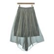 ラグタグ(RAGTAG)のgreen label relaxing グリーンレーベルリラクシング レディース ロング・マキシ丈スカート サイズ：36(S位) グレー