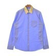 ラグタグ(RAGTAG)のGUCCI グッチ メンズ カジュアルシャツ サイズ：17(XXL位) 青xゴールド