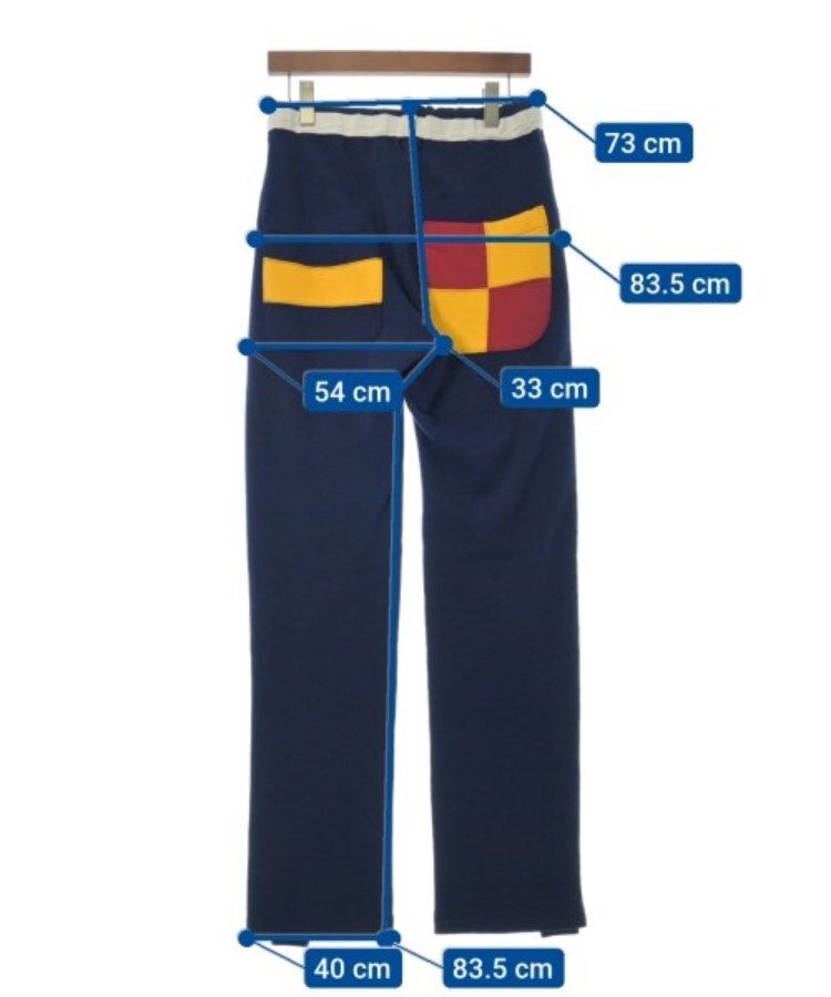 ラグタグ(RAGTAG)のFACETASM ファセッタズム メンズ スウェットパンツ サイズ：4(M位)6