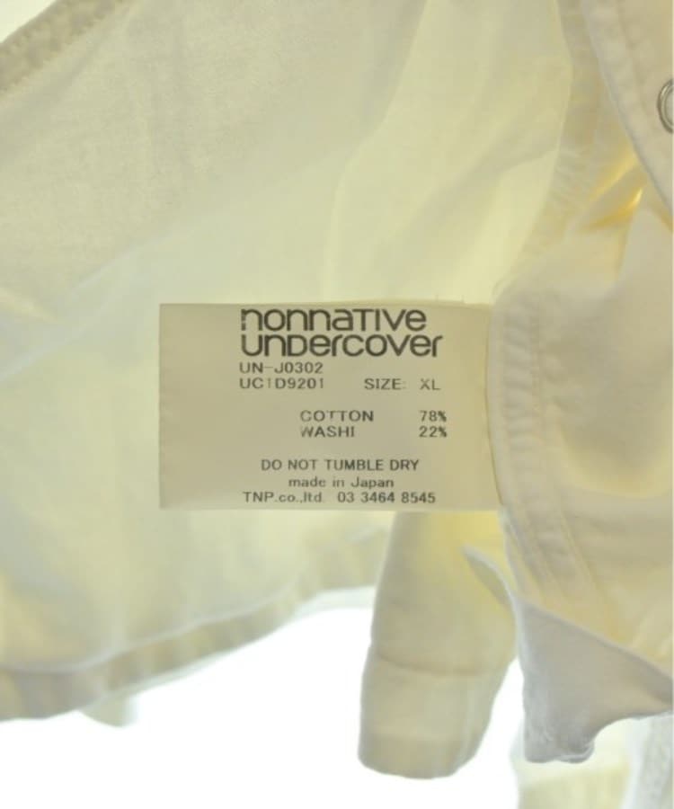 ラグタグ(RAGTAG)のnonnative ノンネイティブ メンズ ブルゾン（その他） サイズ：XL4