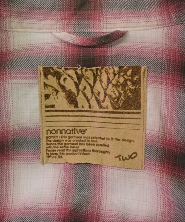 ラグタグ(RAGTAG)のnonnative ノンネイティブ メンズ カジュアルシャツ サイズ：-(M位)3
