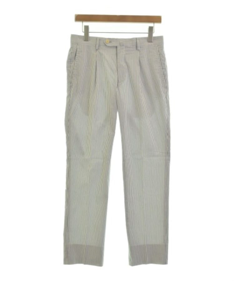 ラグタグ(RAGTAG)のUNITED ARROWS ユナイテッドアローズ メンズ スラックス サイズ：44(S位) ブルーグレーx白(ストライプ)