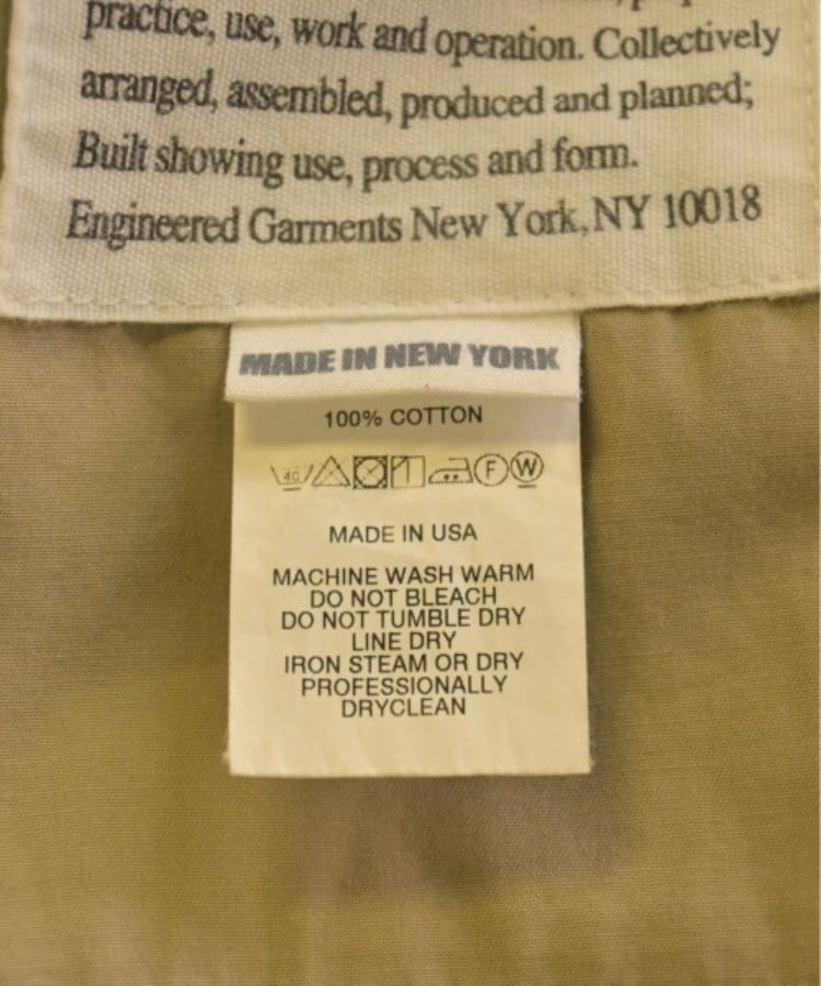 ラグタグ(RAGTAG)のEngineered Garments エンジニアドガーメンツ メンズ ブルゾン（その他） サイズ：S4