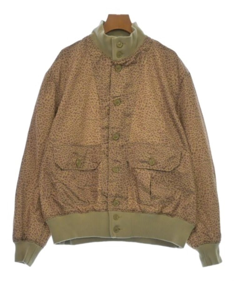 ラグタグ(RAGTAG)のEngineered Garments エンジニアドガーメンツ メンズ ブルゾン（その他） サイズ：S ベージュx茶系(豹柄)