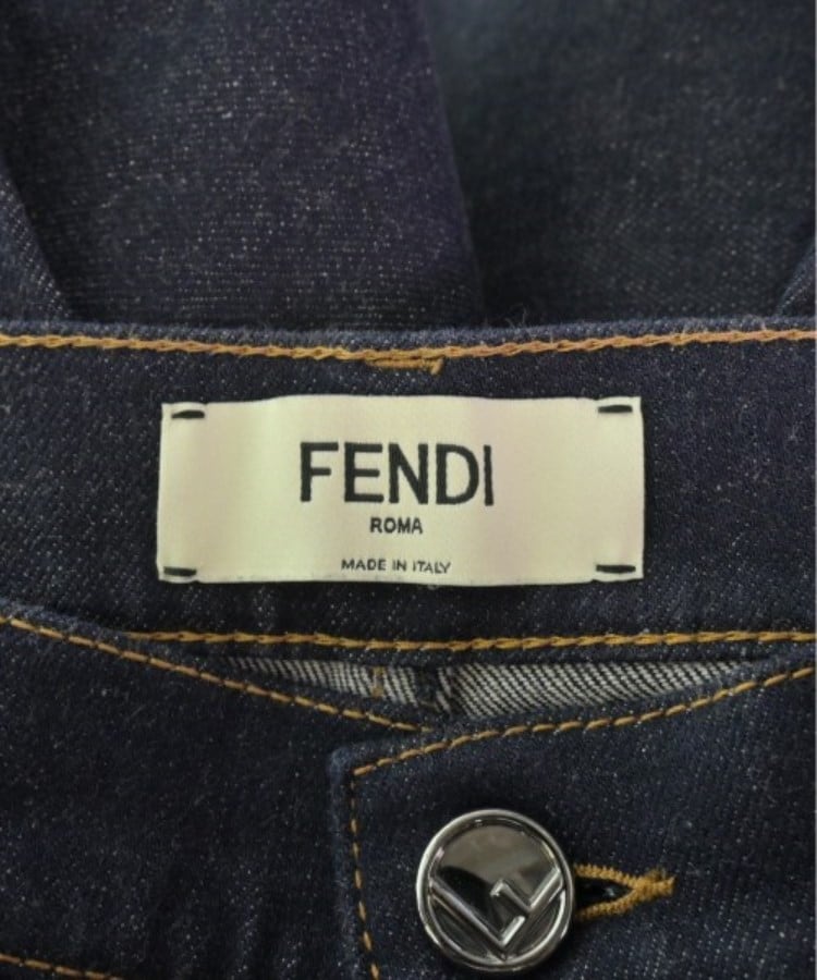 ラグタグ(RAGTAG)のFENDI フェンディ レディース デニムパンツ サイズ：38(S位)3