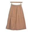 ラグタグ(RAGTAG)のHERMES エルメス レディース ロング・マキシ丈スカート サイズ：34(XXS位) オレンジ系