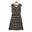 ラグタグ(RAGTAG)のMax Mara STUDIO マックスマーラストゥーディオ レディース ワンピース サイズ：36(XS位) ベージュx紫x黒等(総柄)