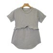 ラグタグ(RAGTAG)のCARVEN カルヴェン レディース Tシャツ・カットソー サイズ：S グレー