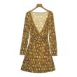 ラグタグ(RAGTAG)のEMILIO PUCCI エミリオプッチ レディース ワンピース サイズ：42(M位) オレンジx紫x緑等(総柄)