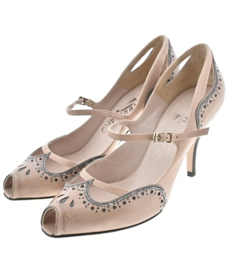 ラグタグ(RAGTAG)のSalvatore Ferragamo サルバトーレフェラガモ レディース パンプス サイズ：5 1/2(23cm位) ベージュ
