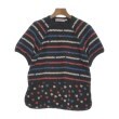 ラグタグ(RAGTAG)のSee By Chloe シーバイクロエ レディース Tシャツ・カットソー サイズ：38(S位) 黒x青x赤等(総柄)